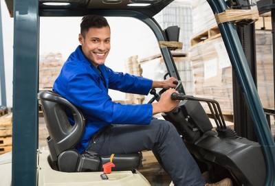 Reach truck driver (with certificate)