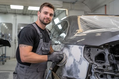 Car Body Repairer (€580 – €600 net per week)