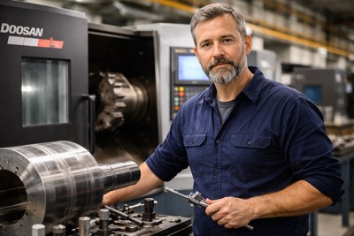 CNC Turner (DOOSAN and Fanuc experience) (€600 net per week)