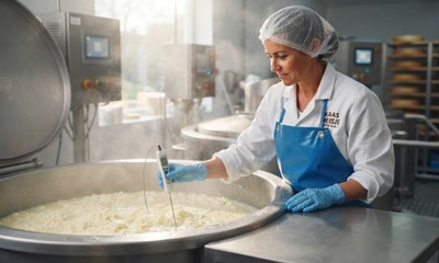 Cheese factory Machine Operator (with experience)