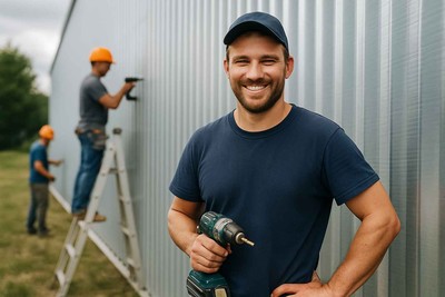 Handyman for Outdoor Aluminum Panel Fitting (€535 net per week)