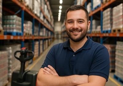 Warehouse Employee with EPT experience (cold environment)