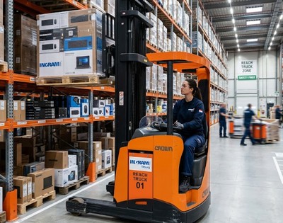 Warehouse Worker (Clean Criminal Record)