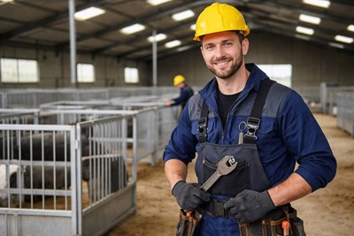 Steel Construction Fitter (€570 net per week)