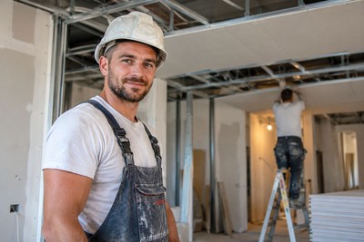 Interior Finishing Worker (Drywall & Ceilings) with own car (€550 net per week)