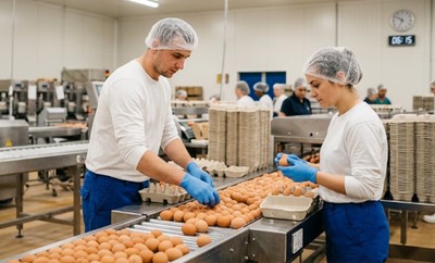 Egg Packing Worker
