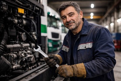 Truck Mechanic (€600 – €620 net per week)