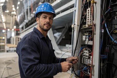 Electrician (Shipyard) (€700 net per week)
