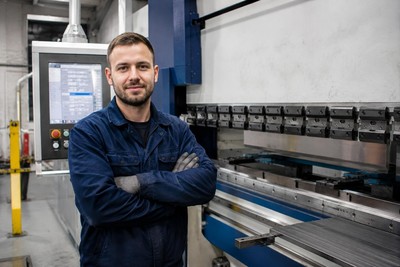 CNC Press Brake Operator (€570 – €650 net per week)