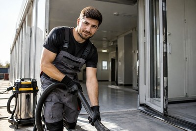 Cleaner with own car (€528 net per week)