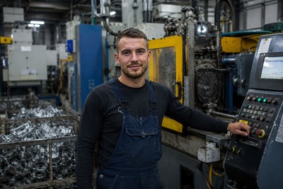 Metal Production Machine Operator (ZAMAK) (from €480 net per week)