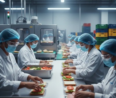 Empregado de Produção com Registo Criminal Limpo