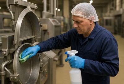 Production Operator and Employee (clean criminal record)