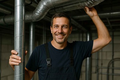 Ventilation fitter HVAC (€540-€580)