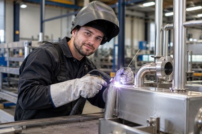 TIG Welder (€600 – €700 net per week) (M-Tech Breda)