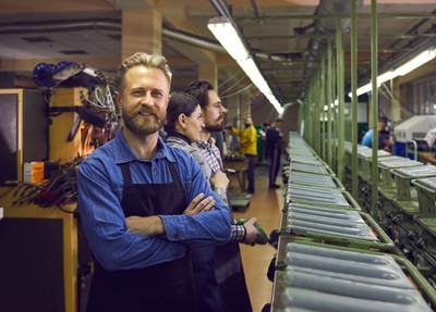Metal production worker (with experience)