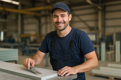 Workshop Wood Production Worker with own car (€500 net per week)