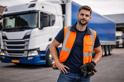 CE cat. Truck Driver – National Distribution (Supermarkets) with own car (€800&nbsp;- €900 net per week)