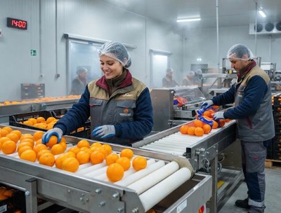 Production Worker – Citrus Department (4°C / 7°C)