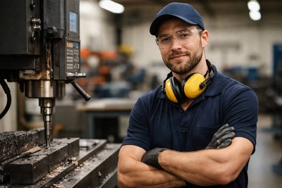 CNC Support Operator for Machine Drilling (with Forklift certificate) (€560 - €660 net per week)