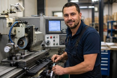 Precision Grinder (€600 net per week)