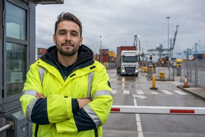 Container Inspector (€540 – €600 net per week)