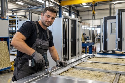 Assembly Worker (Metal Door) (€550 – €620 net per week)