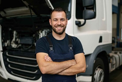 Mecânico de camiões e reboques (450-550 € líquidos por semana)