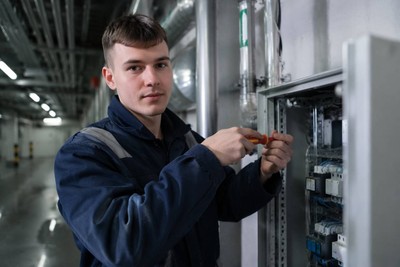 Junior průmyslový elektrikář (€625–€650 čistého týdně)