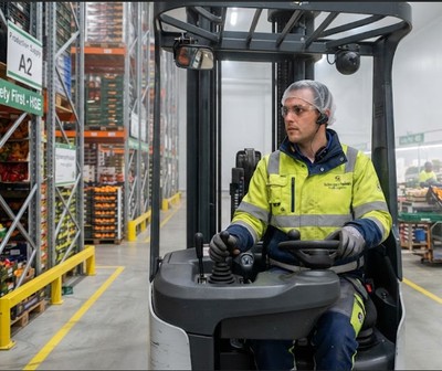 Forklift driver (expr. production environment, minimum 1 year)
