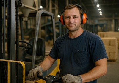 Warehouse worker (with experience and clean criminal record)