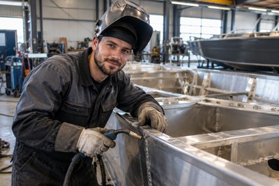 MIG Welder / Aluminum Assembler (€615 net per week)