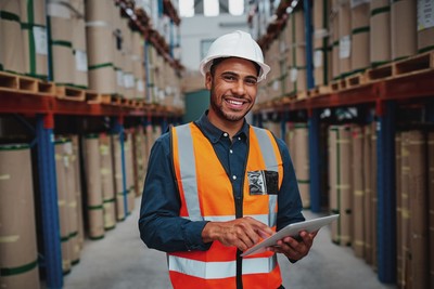 Order picker for supermarket (Oberhausen)