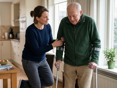 Eldery caregiver